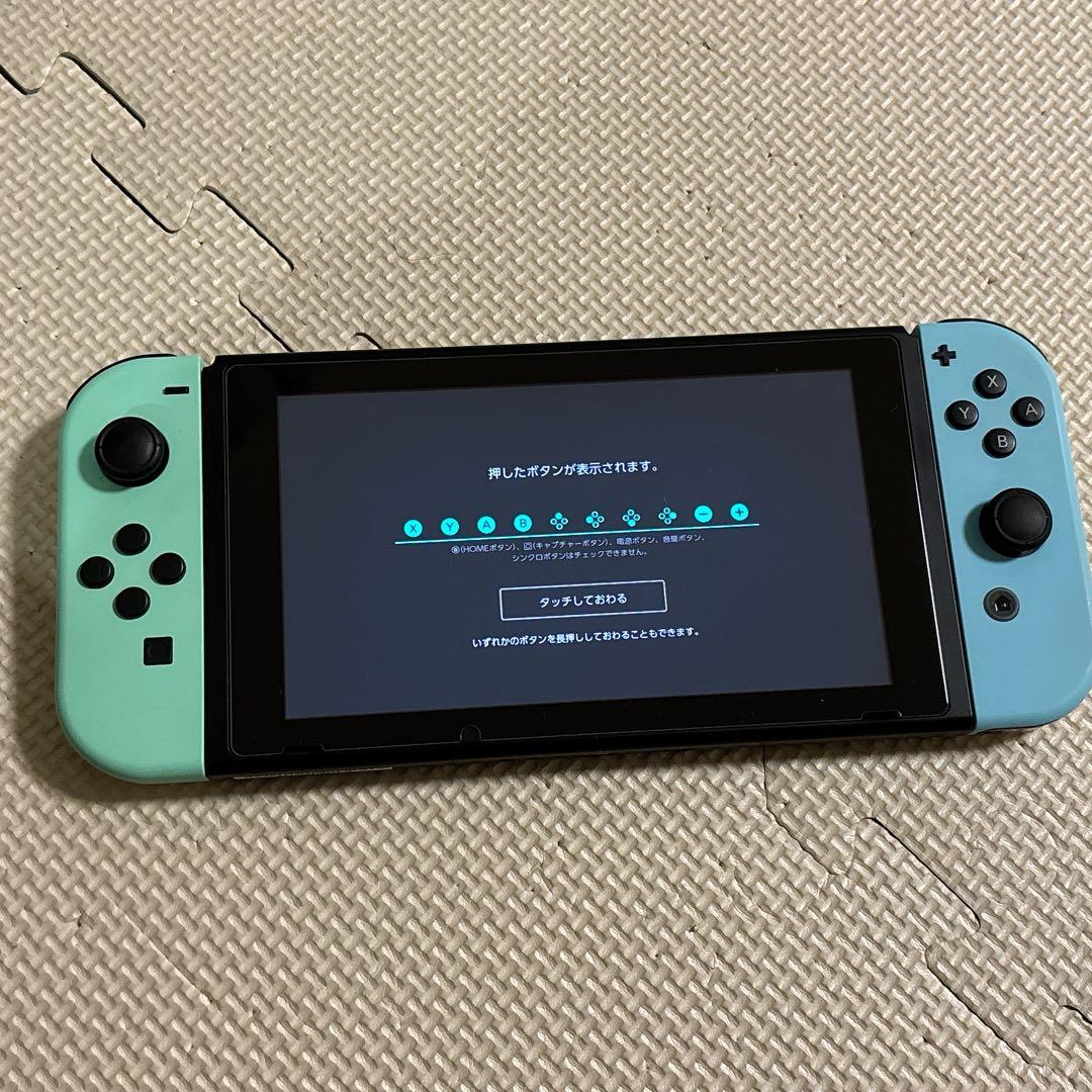 Nintendo switch どうぶつの森セット