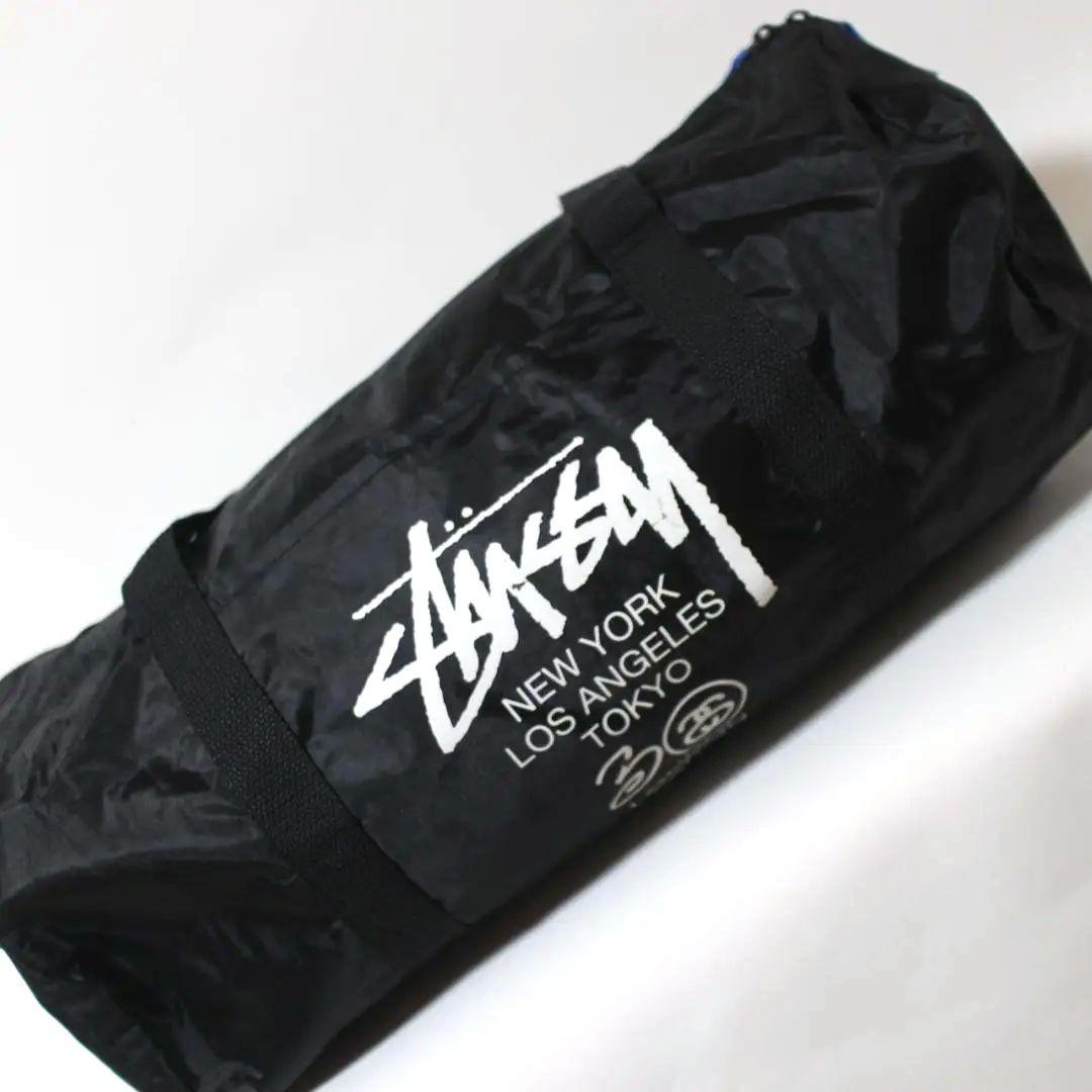 【激希少 珍品】STUSSY ステューシー ドラムバッグ