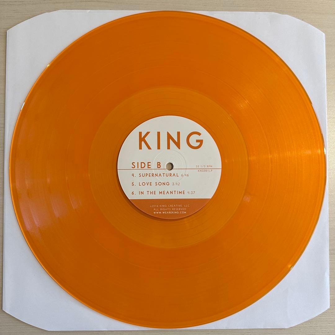 King– We Are King オリジナル盤
