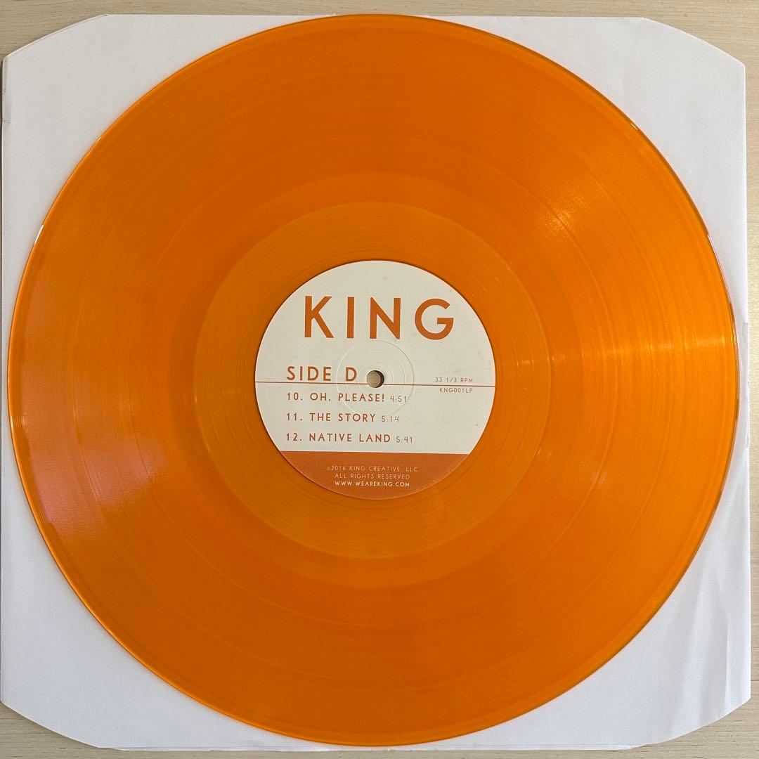 King– We Are King オリジナル盤