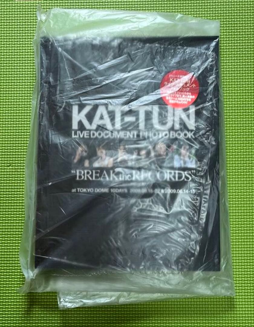 KAT-TUN LIVE 写真集 CD 10枚 ＋ 1枚 まとめ売り