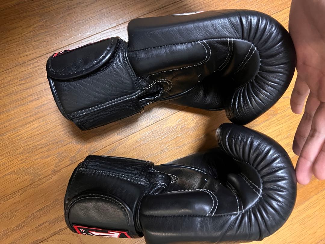 TWINS SPECIAL ボクシンググローブ 8oz 黒