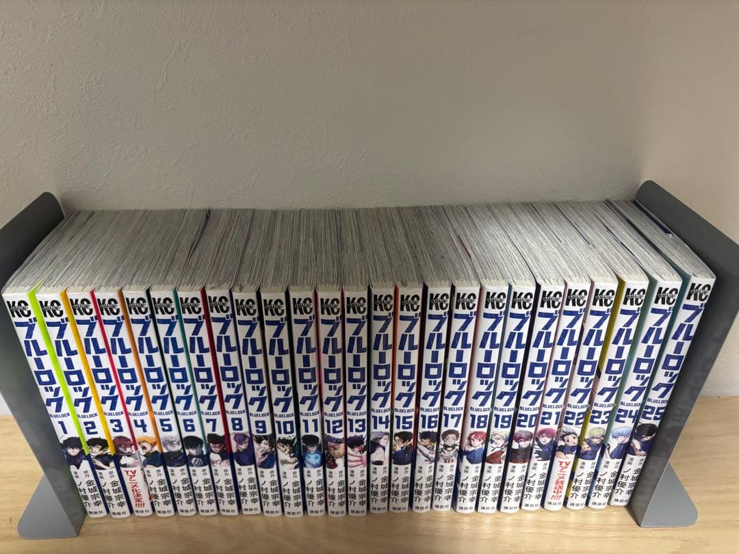 ブルーロック 全25巻セット