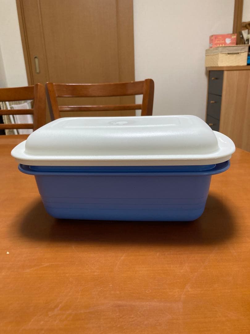 新品★タッパーウェア★オーブンウェーブローフパン★保存容器★Tupperware