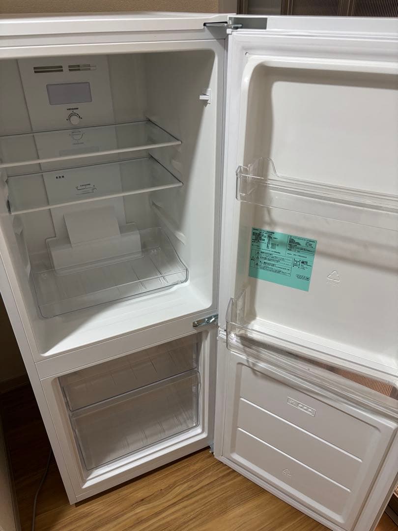 ハイアール 140L冷蔵庫