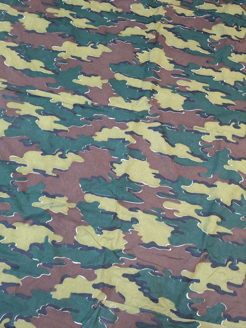 ベルギー軍幕　ジグソーカモ　used