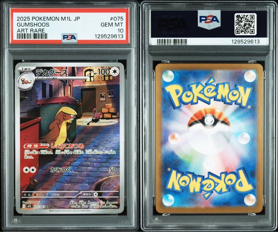 デカグース AR PSA10 ポケモンカード