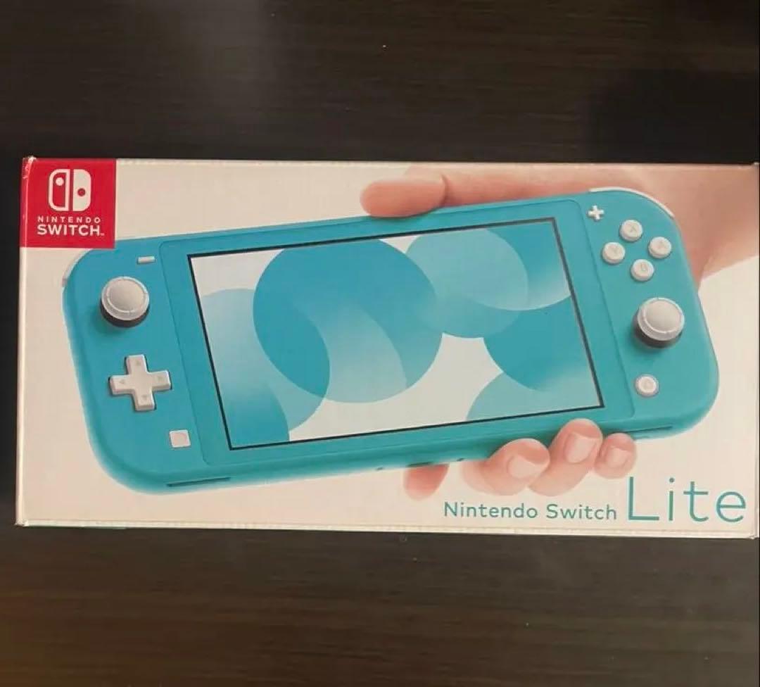 Nintendo Switch Lite ターコイズ（箱付き）
