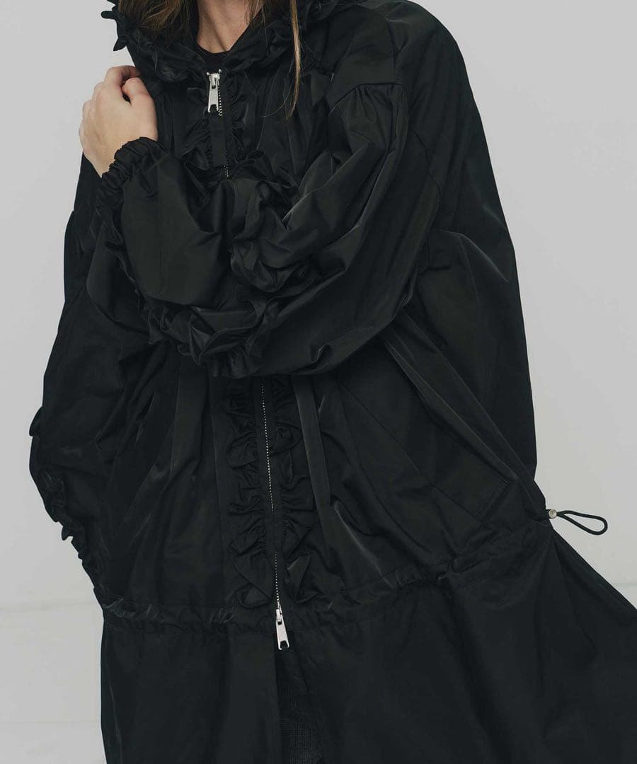 ジャケット・アウター ENFOLD / FRILL BLOUSON