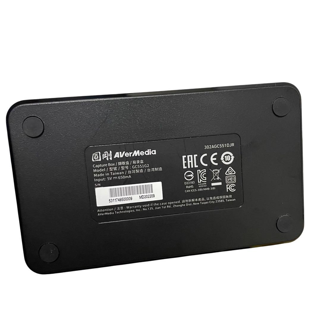 【美品】GC551G2 AVerMedia LIVEGAMER EXTREME3