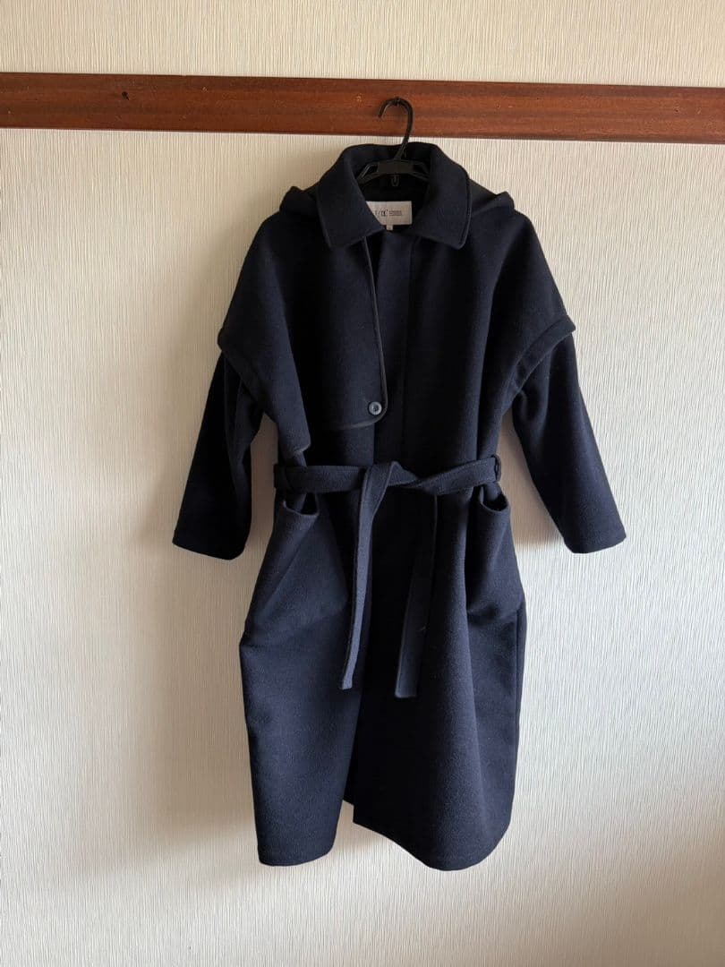 f/ce エフシーイー ウール ロングコート