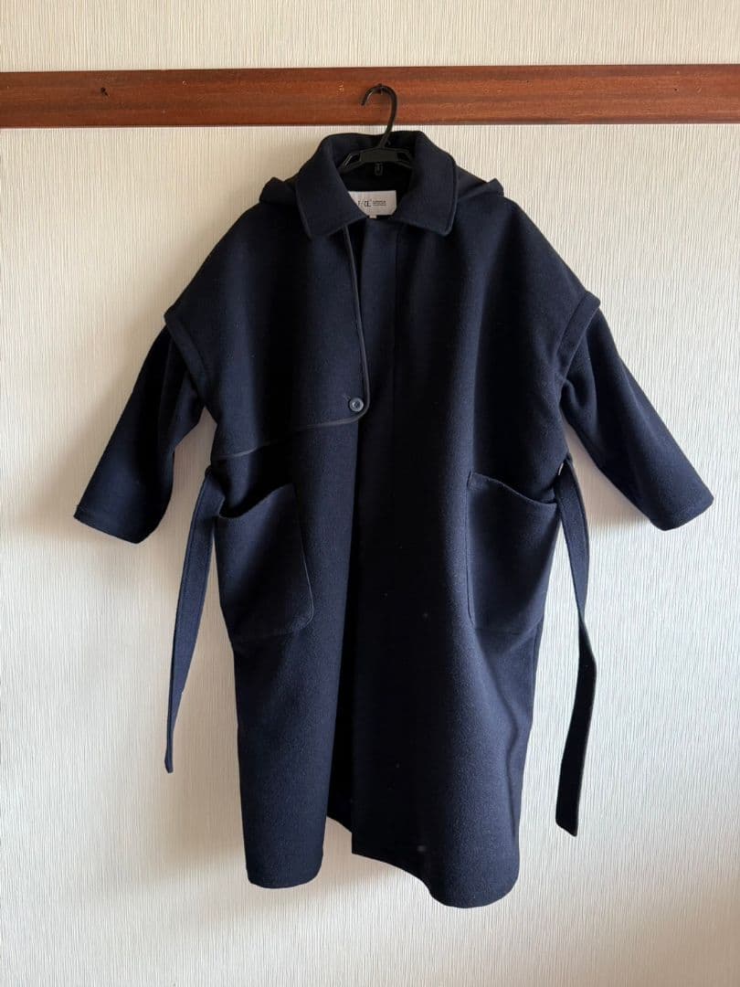 f/ce エフシーイー ウール ロングコート