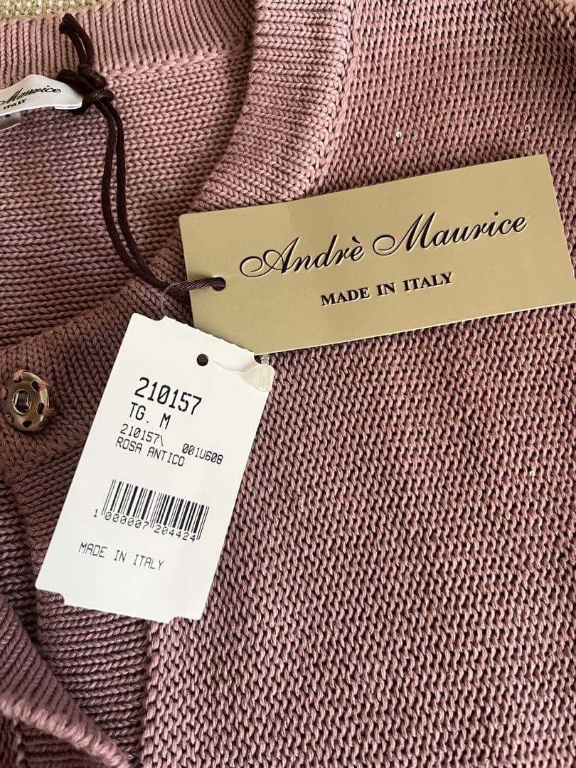 アンドレマウリーチェ　Andre Maurice 春用カーディガン 新品