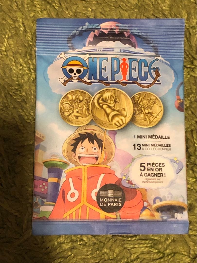 ONE PIECE ワンピース 26周年 フランスのパリ造幣局 特別な記念メダル