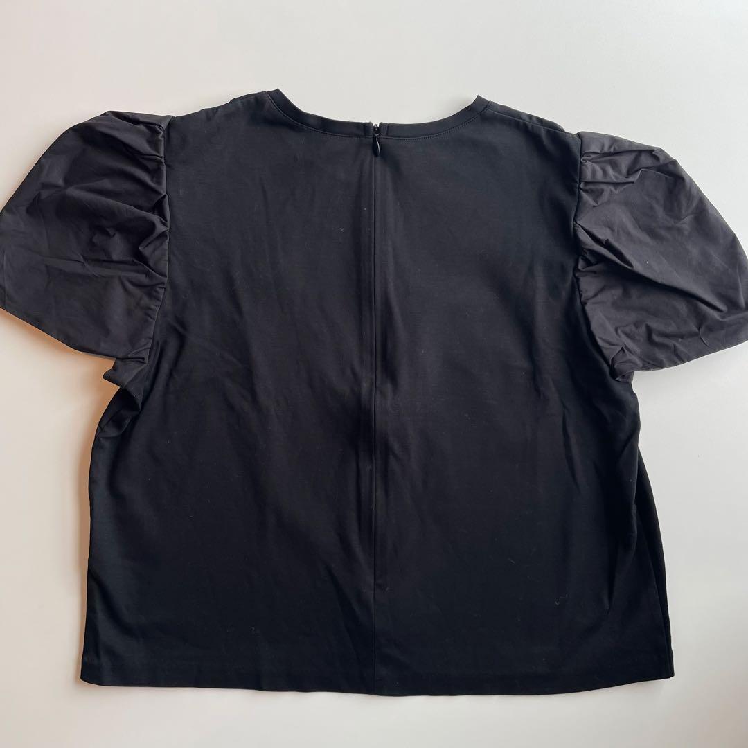 BORDERS at BALCONY 半袖 Tシャツ ブラック 黒 38