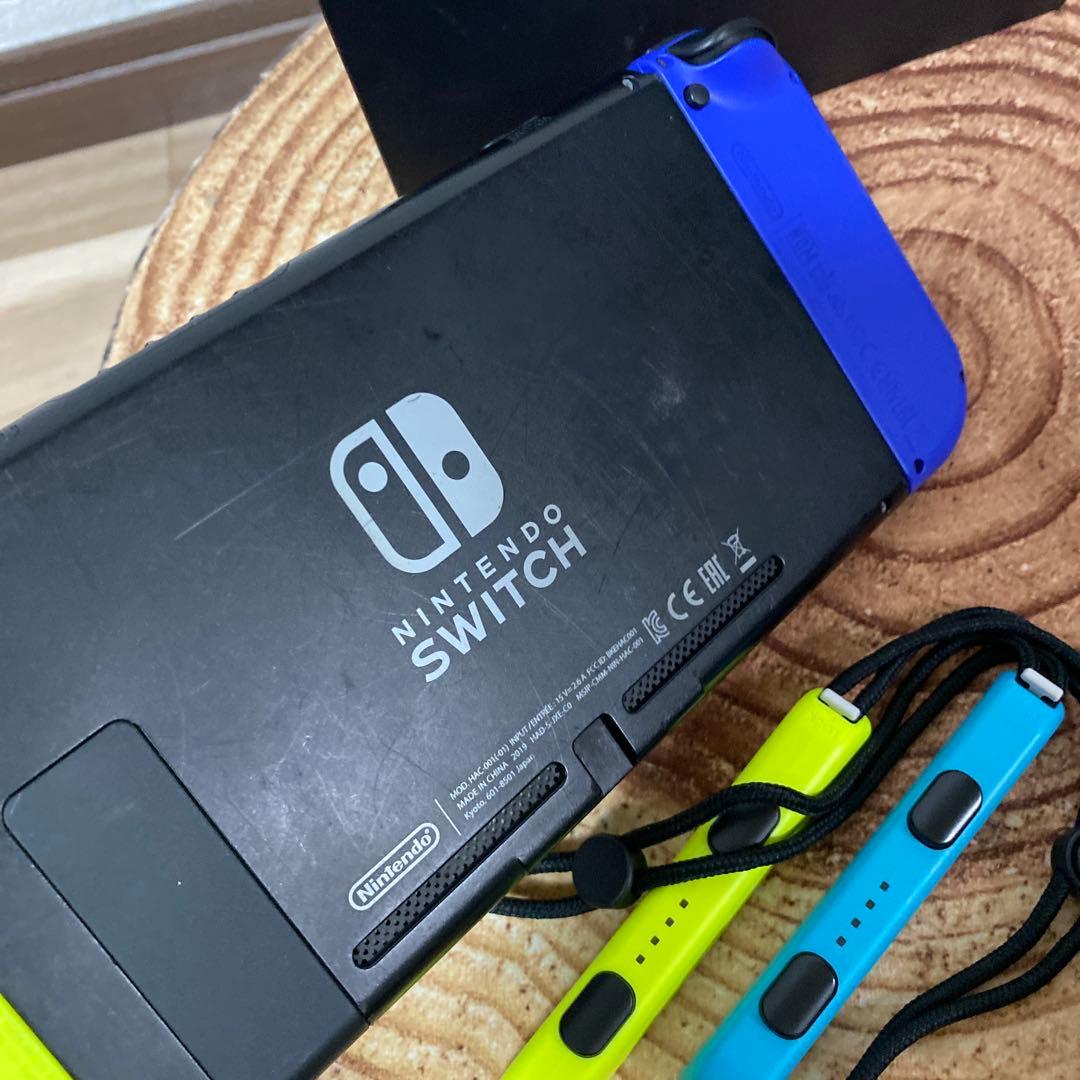 Nintendo Switch ニンテンドースイッチ本体　BLU/YEL 箱無し