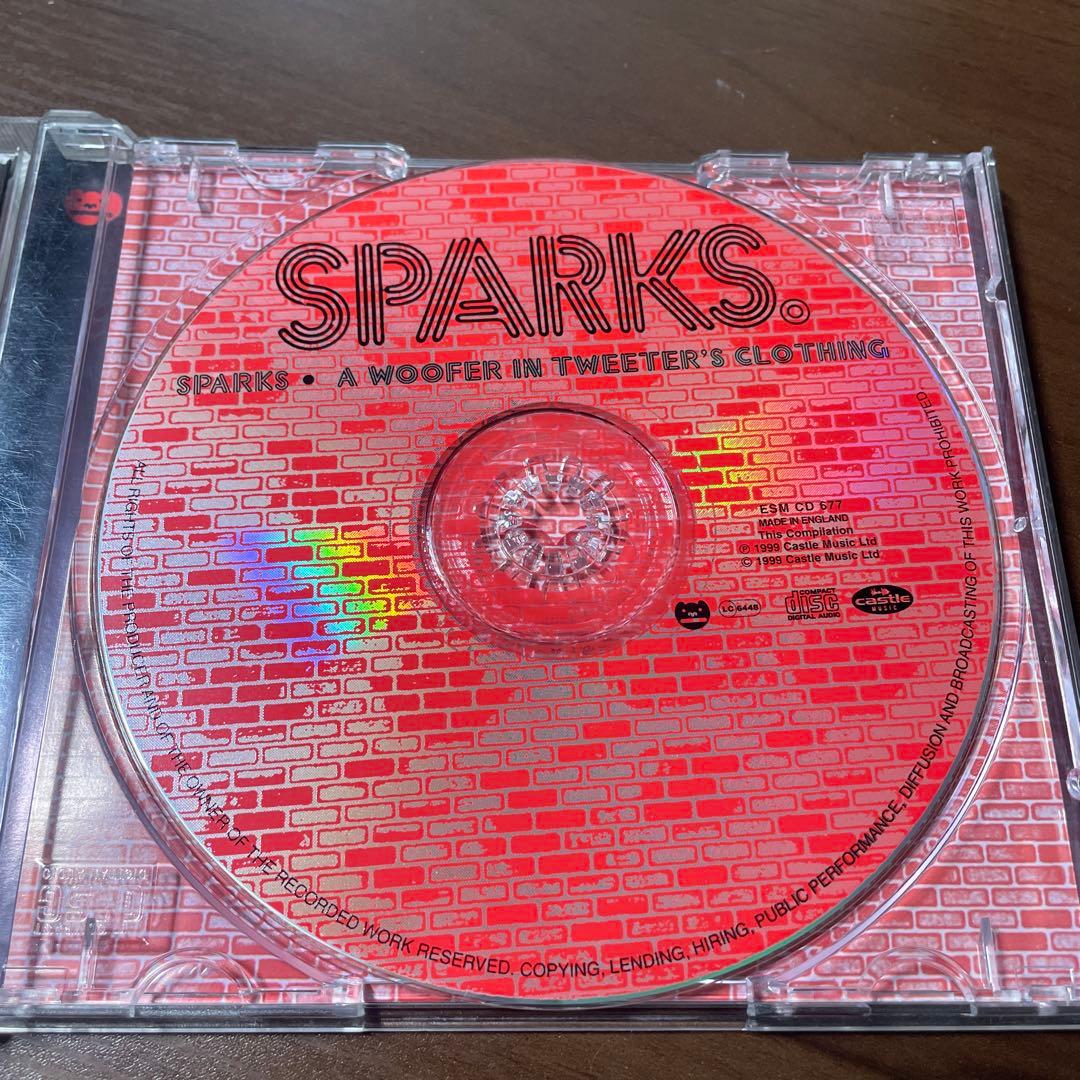洋楽 Sparks: A Woofer in Tweeter's Clothing