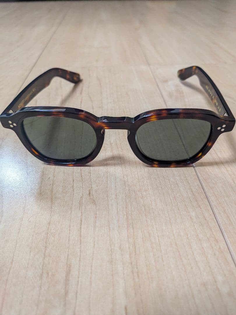 な*ほ様 MOSCOT モスコット MOMZA モンザ グレー サングラス