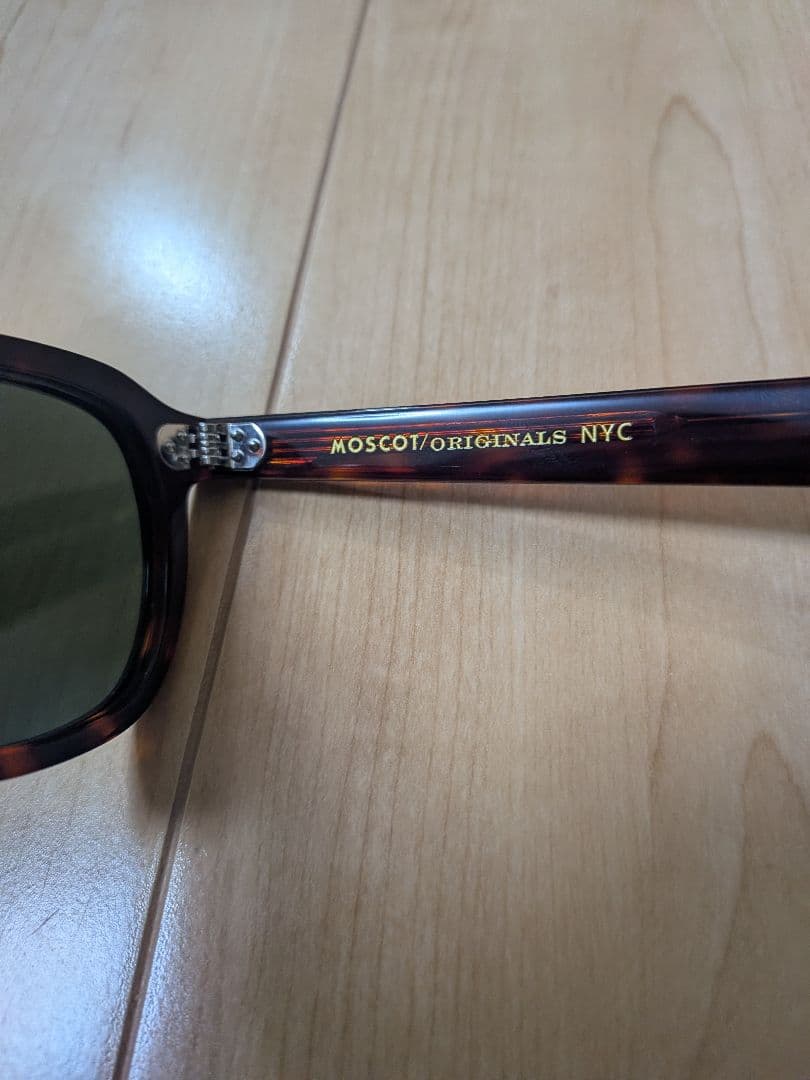 な*ほ様 MOSCOT モスコット MOMZA モンザ グレー サングラス