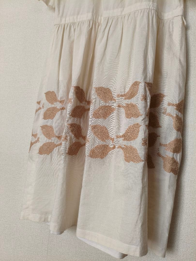 ☆専用☆mina perhonen four birds五分袖ワンピース