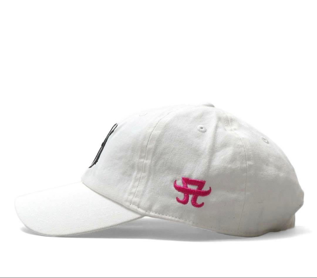 浜崎あゆみ　mfc store コラボキャップ　ホワイト