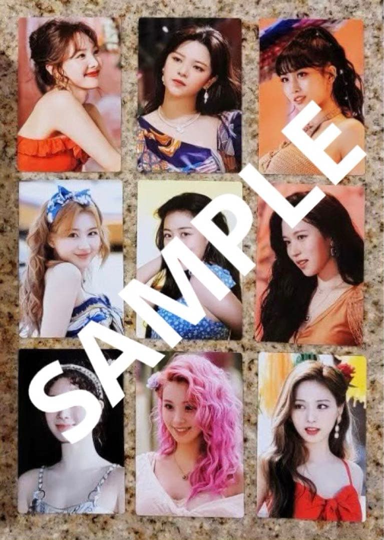TWICE Taste of love monograph 新品未開封