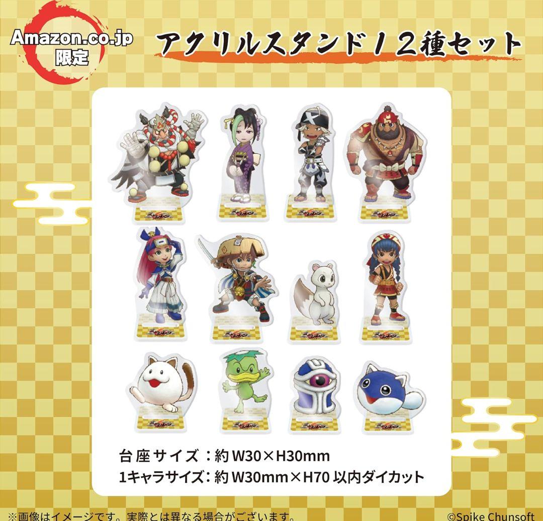 新品 Amazon 複製原画 アクリルスタンド 風来のシレン6 とぐろ島探検録