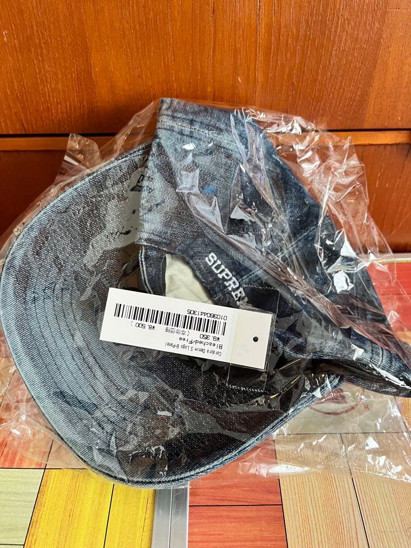 新品　Supreme Cordura Denim S Logo 6-Panel