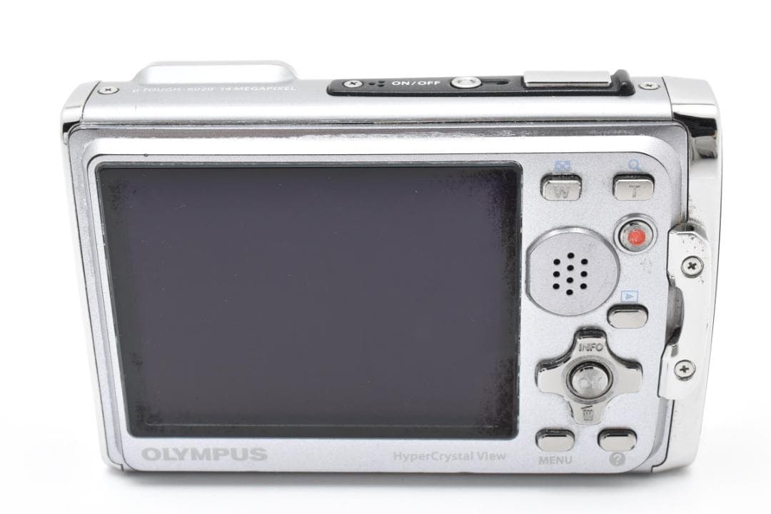 ■美品■ オリンパス　OLYMPUS μ TOUGH-6020 【防水・ブルー】