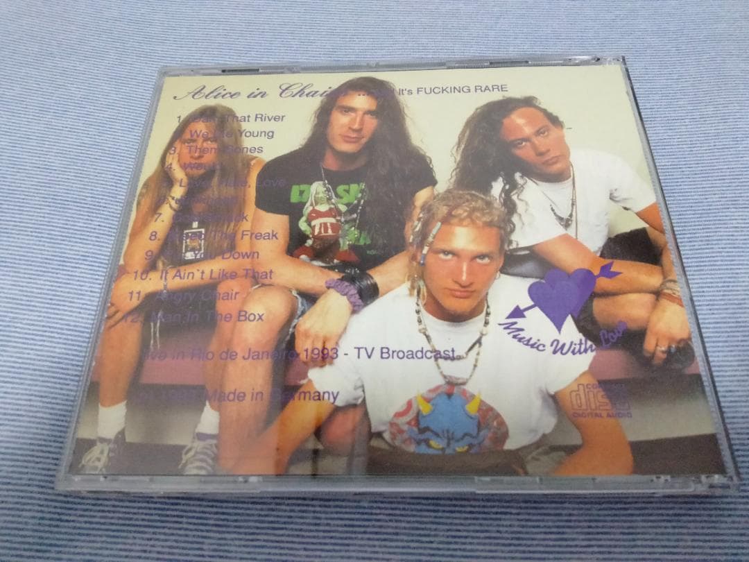洋楽 Alice In Chains / And It's Fucking Rare