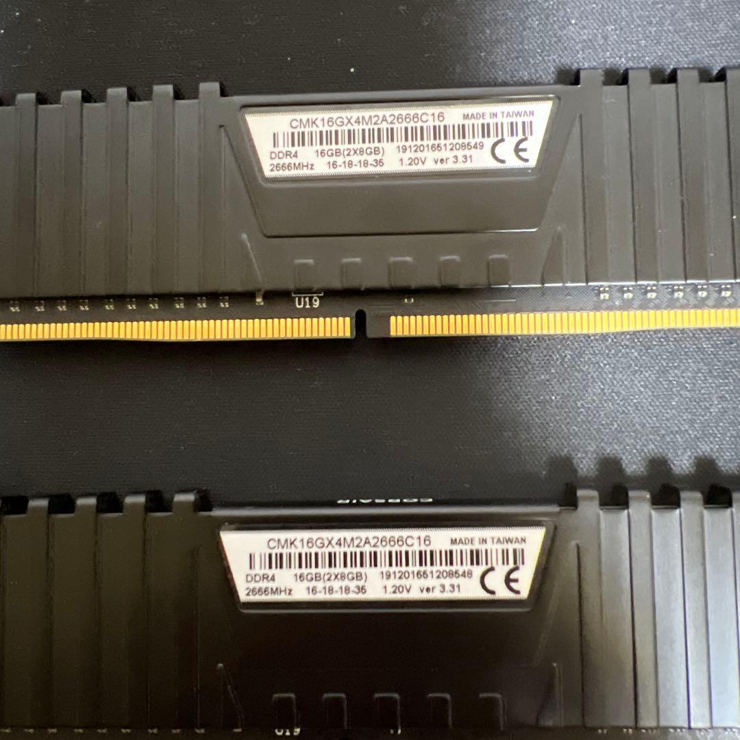 デスクトップパソコン用メモリ