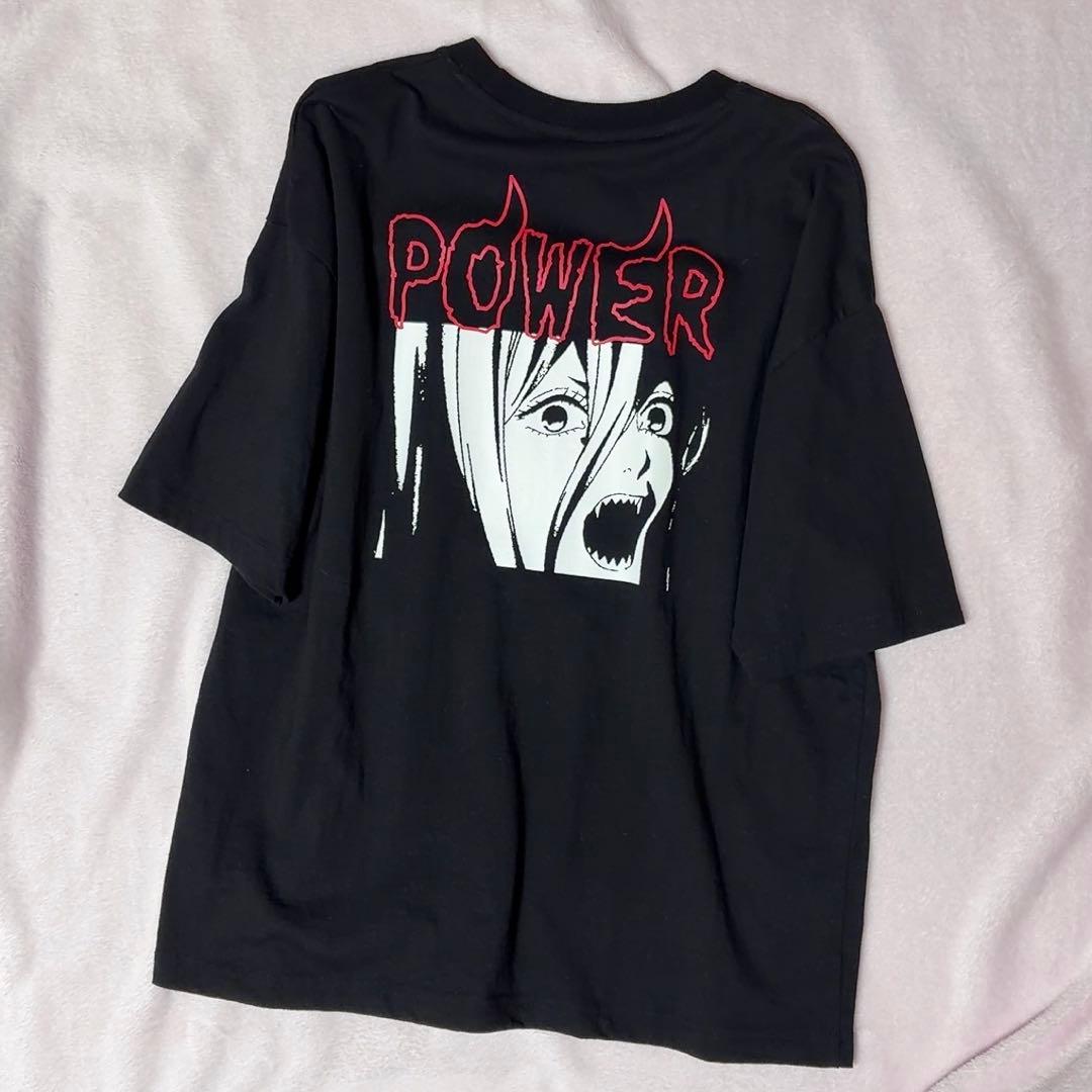 チェンソーマン パワー Tシャツ Lサイズ