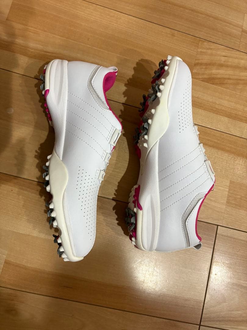 【美品】Callaway キャロウェイ ゴルフシューズ 女性用 24cm