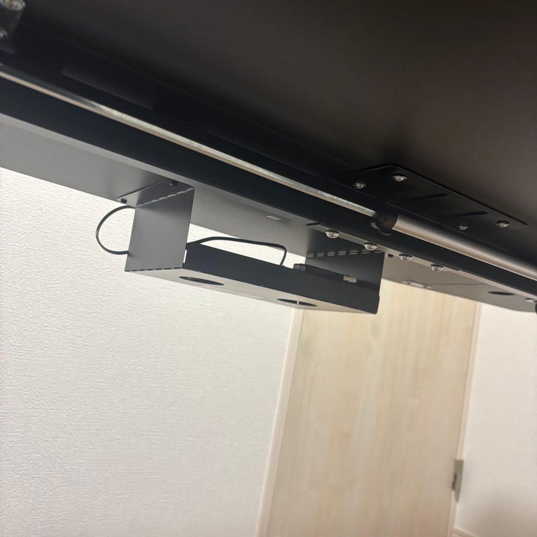 電動昇降デスク幅160cm奥行80cm高さ72cm-118cm1ヶ月使用美品訳有
