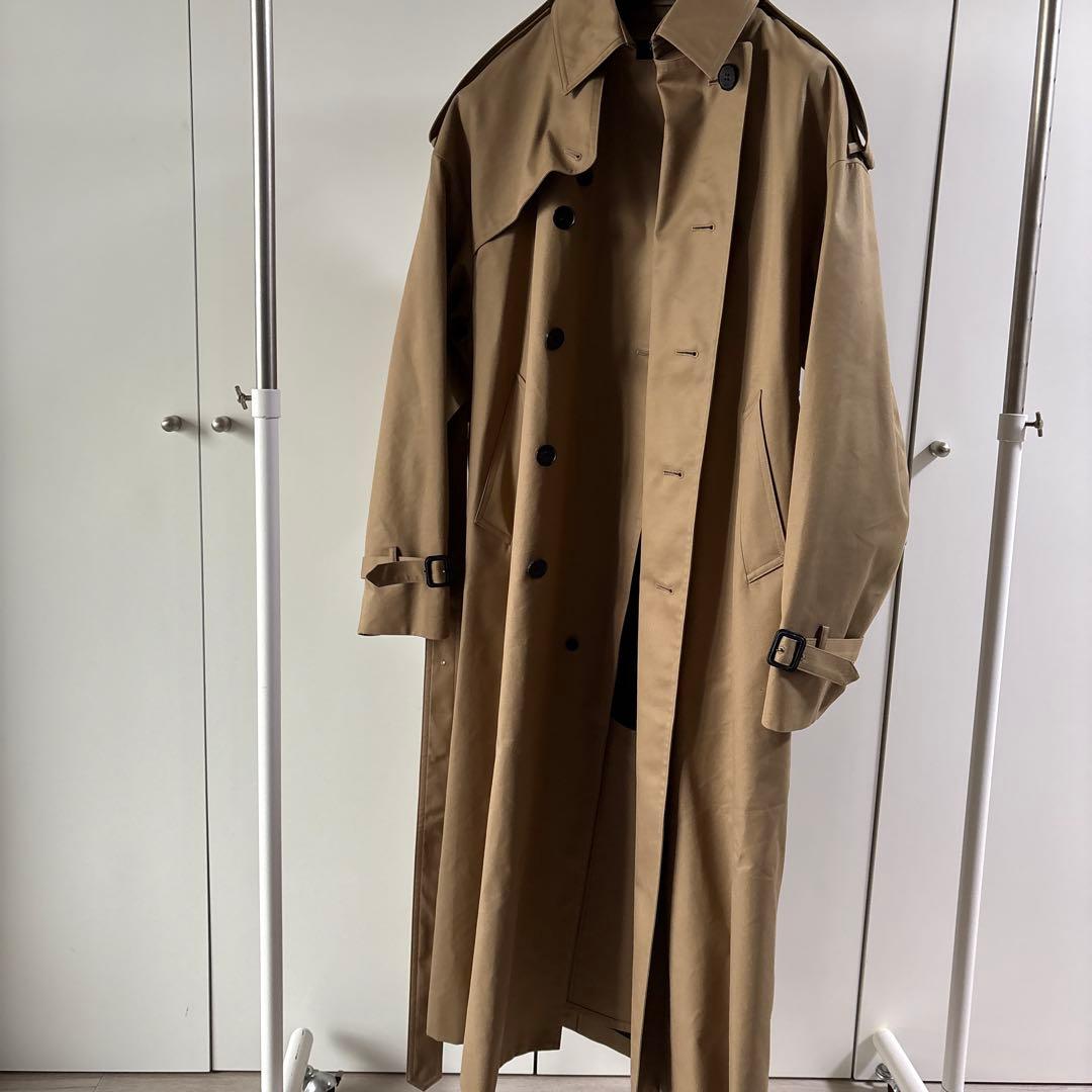 N*ス様 超美品 HYKE ハイク トレンチコート ビックフィット