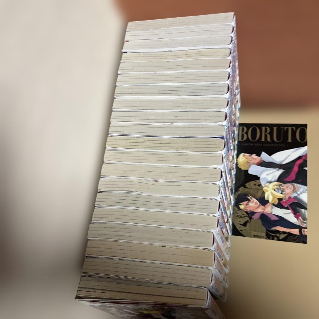 BORUTO 全２０巻　ボルト　全巻