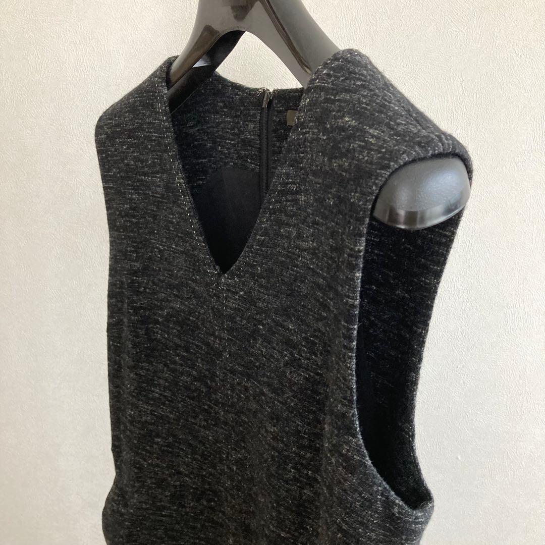 MACKINTOSH LONDON ツィードジャンバースカート　38