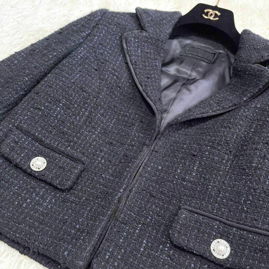 美品✨　FOXEY BOUTIQUE フォクシー ツイードジャケット　38　M