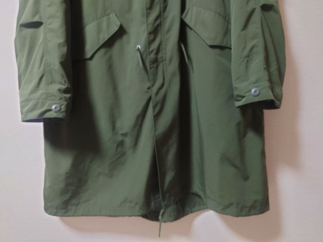THE SHOP TK 　オ―バ―サイズモッズコート　M65ビッグシルエット