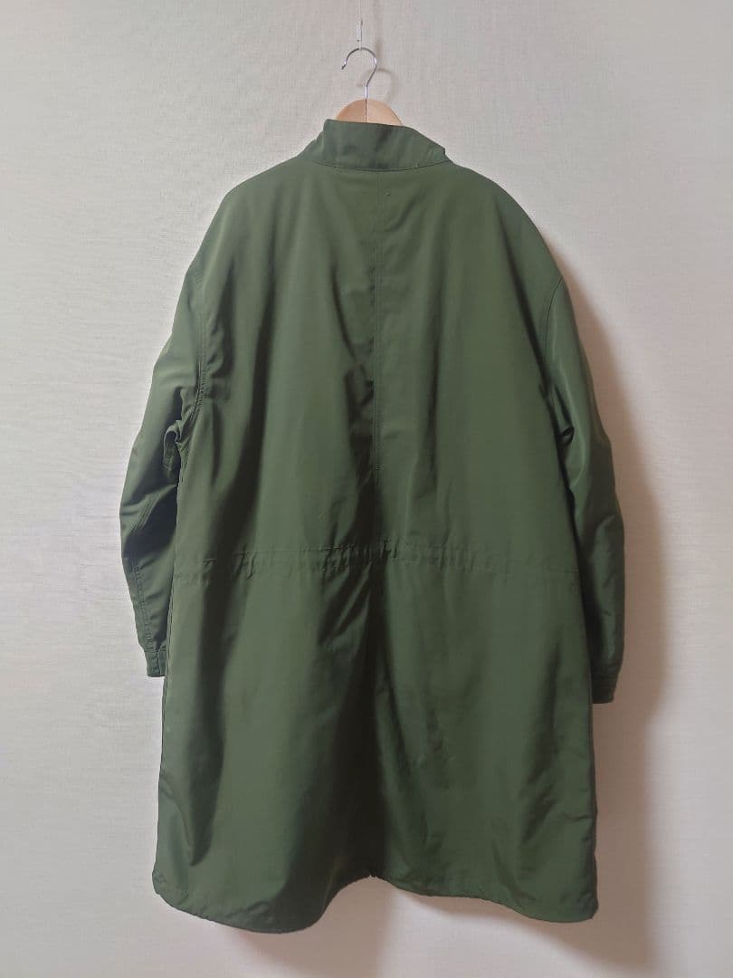 THE SHOP TK 　オ―バ―サイズモッズコート　M65ビッグシルエット