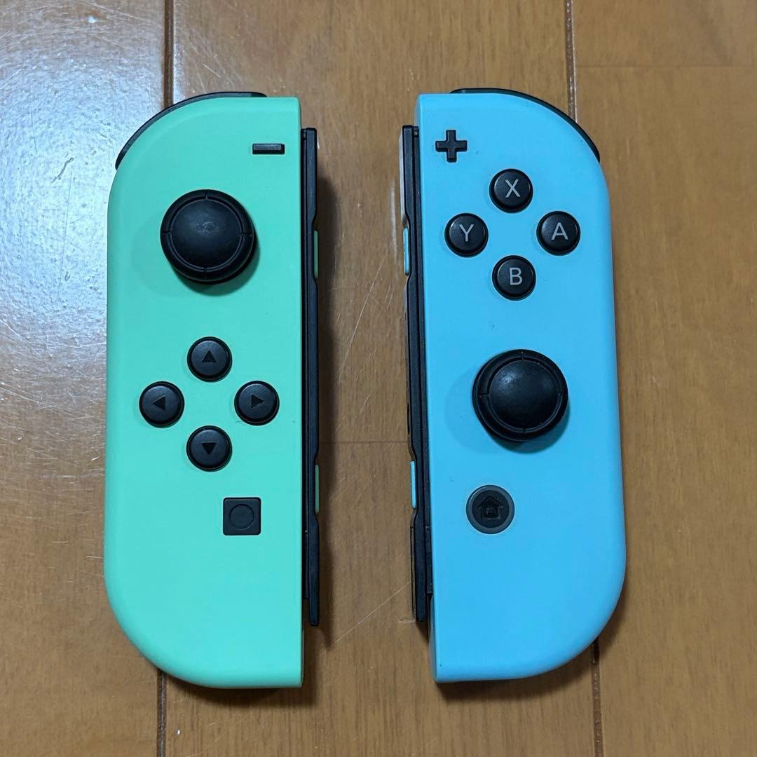 美品✨Switch あつ森セット＋ケース＋LAN付 動作良好！