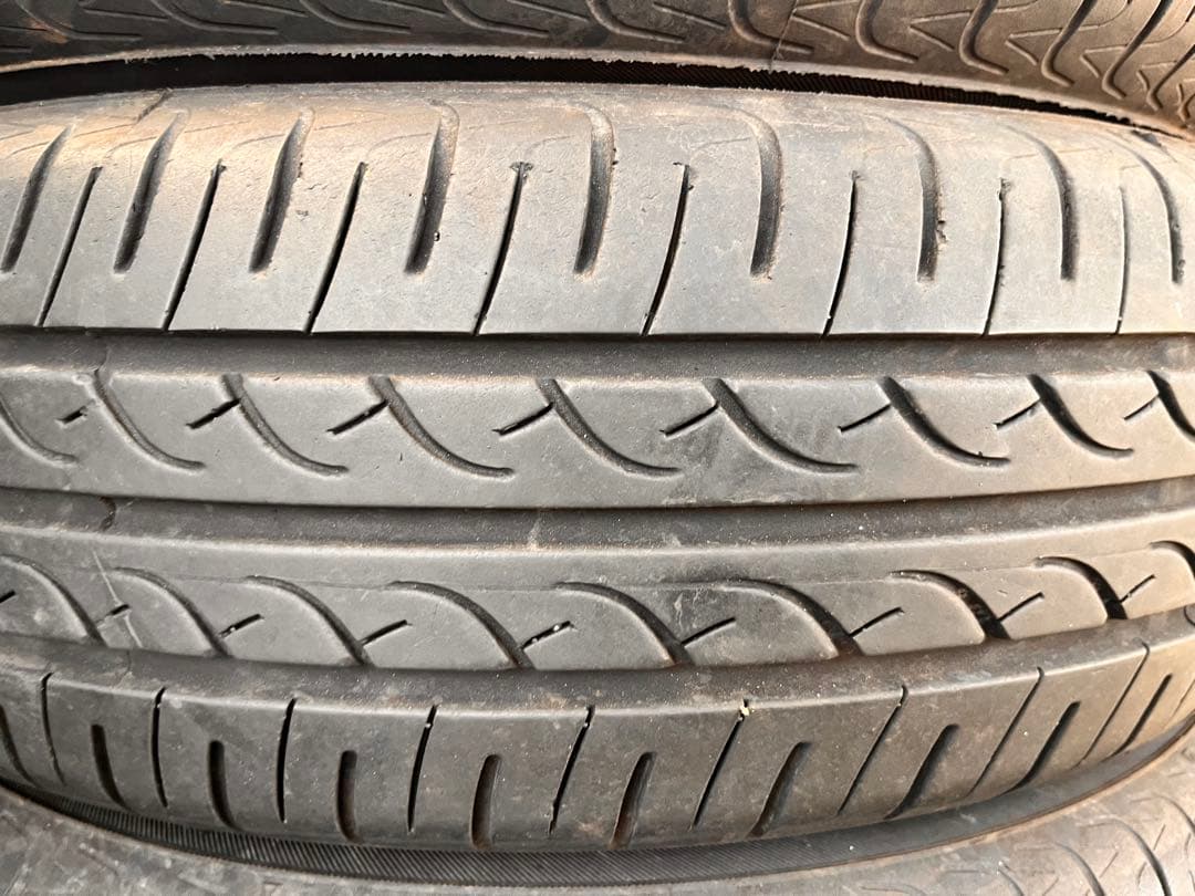 165/70R14 YOKOHAMA ノーマルタイヤ　4本セット