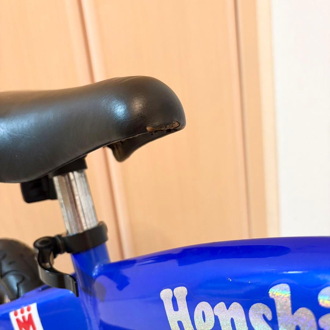 へんしんバイク Henshin Bike 12インチ ブルー 青 キッズバイク