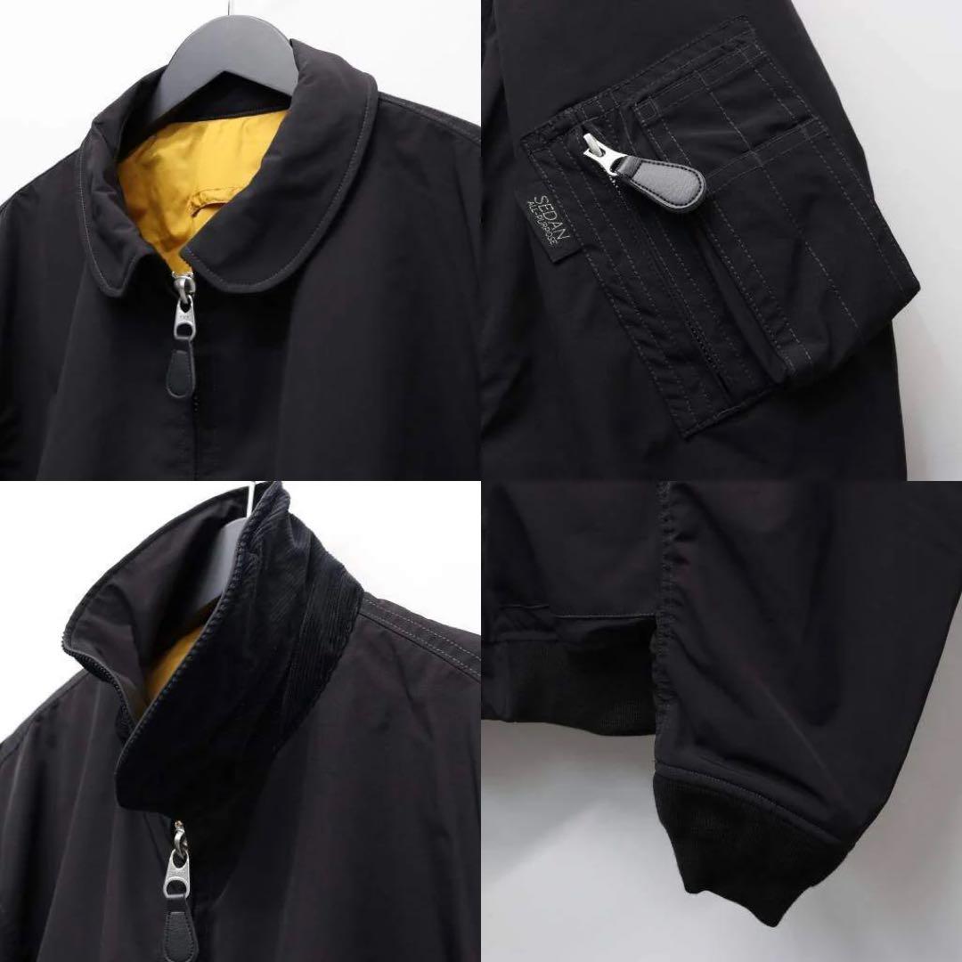 ジャケット・アウター SEDAN all-purpose Reversible Flight JKT