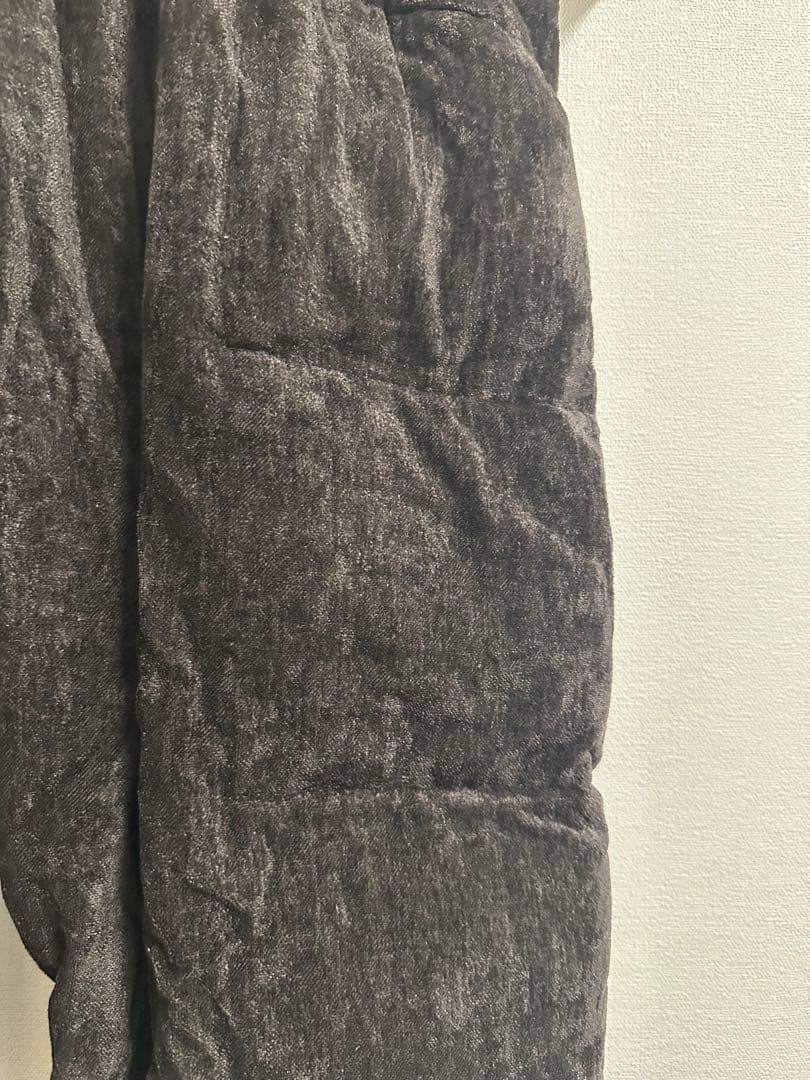 新品未使用Yohji Yamamoto 25aw Look4 麻ベルベットパンツ