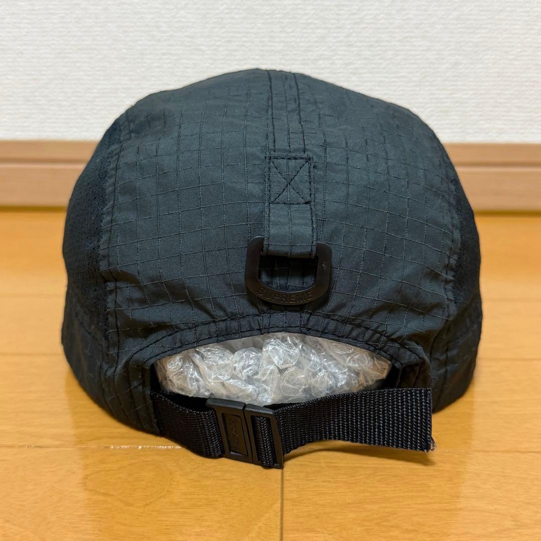帽子 Supreme Reflective Ripstop Camp Cap 20ss