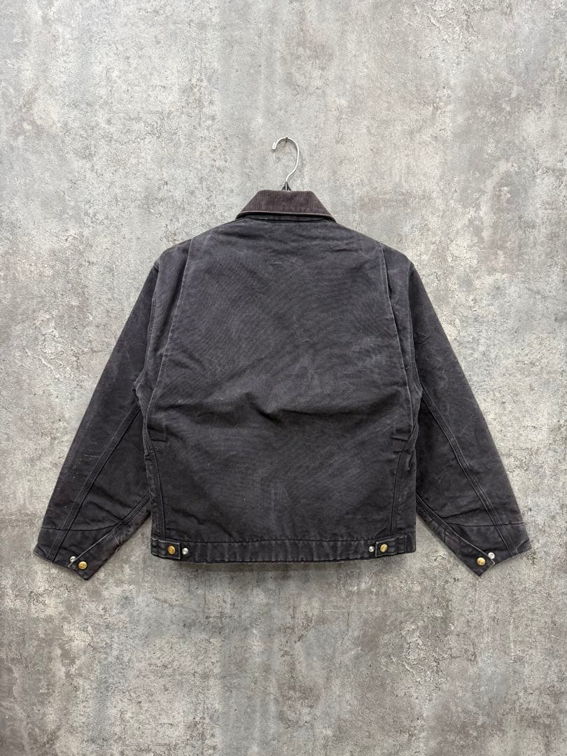 USA製　カーハートデトロイトジャケット　J01 BLK