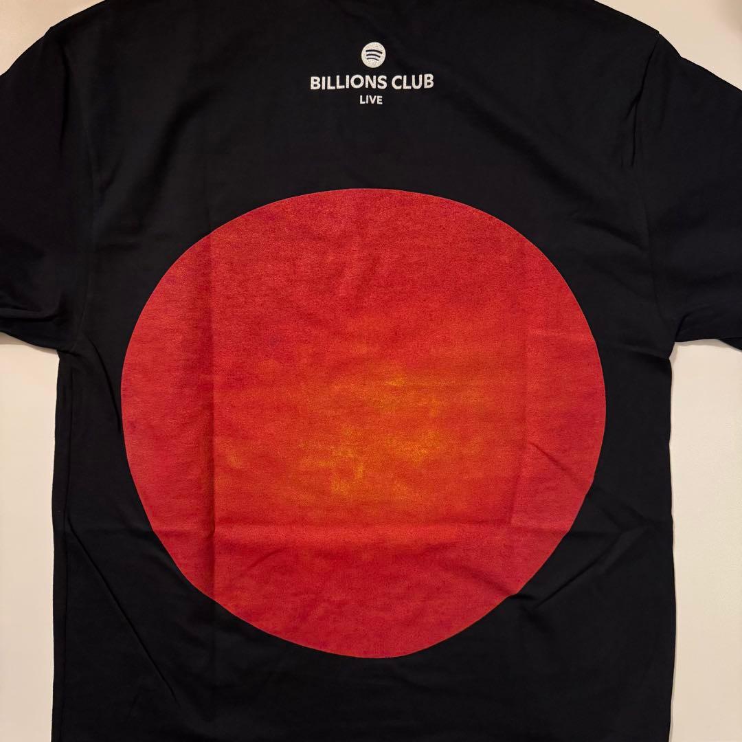 BAD BUNNY BILLIONS CLUB LIVE 限定Tシャツ