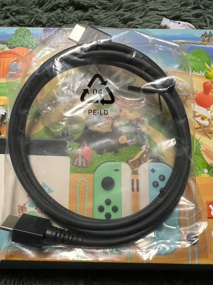 美品　Nintendo Switch あつまれどうぶつの森セット　初期化済