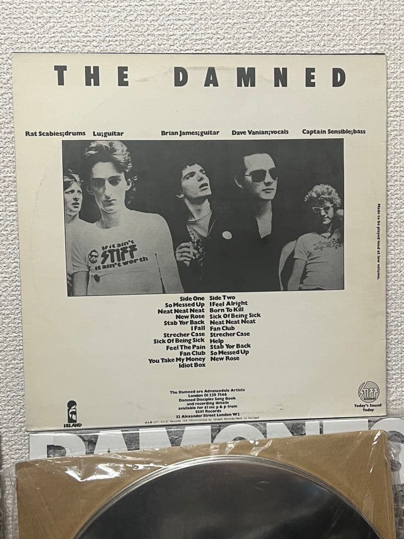 ★最終価格★★激レア❗️★ ダムド　レコード　THE DAMNED レコード